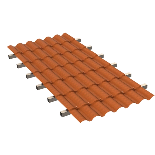 Telha Colonial Standard - 5 Ondas